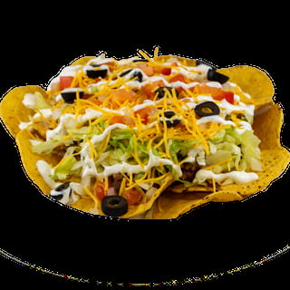 Ground Beef Chili Taco Salad