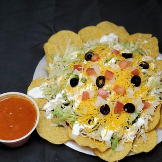 Shredded Chicken Taco Salad