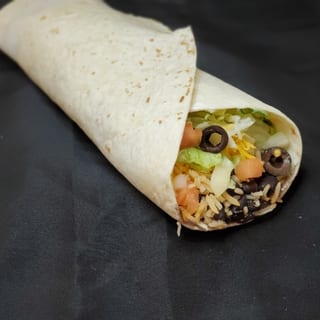 Black Bean And Rice Burrito