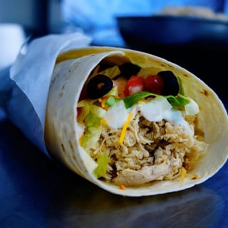 Mike Fink Chicken Burrito